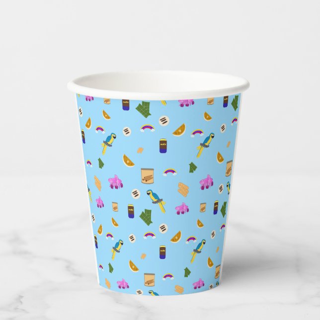 My Venezuela Paper Cups (Front)