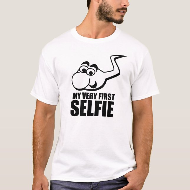 MY VERY FIRST SELFIE T-Shirt (Front)