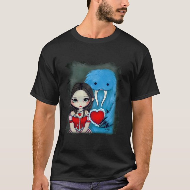 My Very Strange Valentine fairy art Shirt (Front)