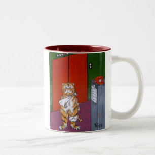 MY VET'S THE BEST! coffee mug