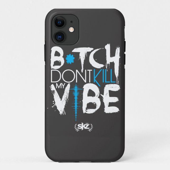 My Vibe Case-Mate iPhone Case (Back)
