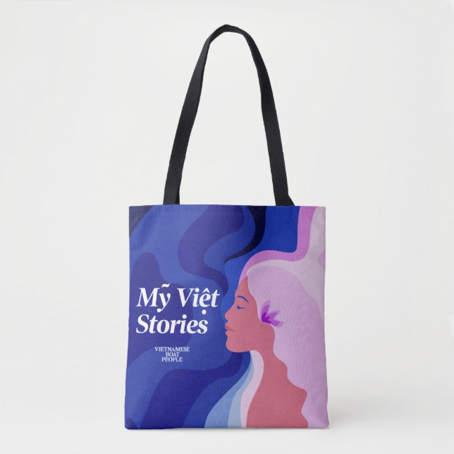 My Viet Stories Tote Bag (Front)