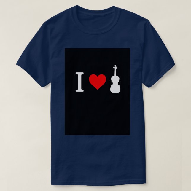 My Violin Triblend T-Shirt (Design Front)