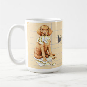My Vizsla Ate my Homework Coffee Mug