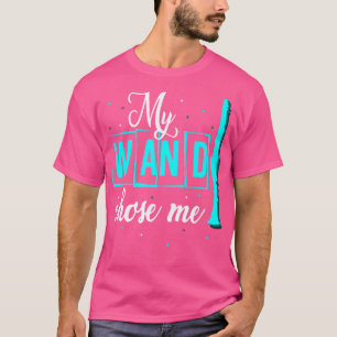 My Wand Chose Me Clarinet T-Shirt
