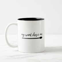 "My Wand Chose Me" Conductor's Baton- Mug