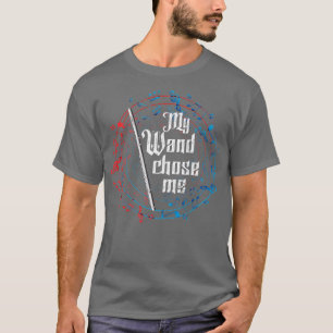 My Wand Chose Me Flute 1 T-Shirt