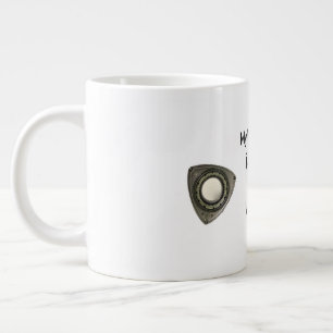 My Wankel ... rotary engine Large Coffee Mug