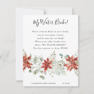 My Water Broke   Baby Shower Game