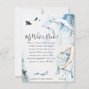 My Water Broke Baby Shower Game