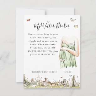 My Water Broke Baby Shower Game