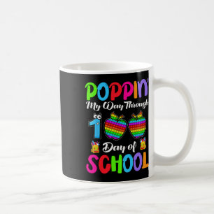 My Way Hrough 100 Days Of School Boys Girls Kids  Coffee Mug