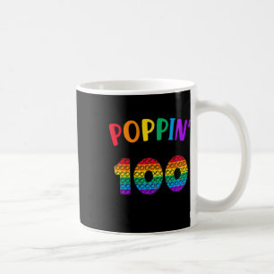 My Way Hrough 100 Days Of School Kids 100h Day Pop Coffee Mug