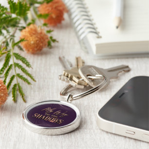 My Way Or The Shadows - Full Coverage Version Key Ring
