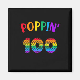 My Way Through 100 Days Of School Kids 100th Day P Magnet