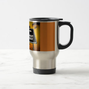 My Way Travel Mug
