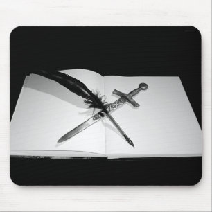 My Weapons Mouse Mat