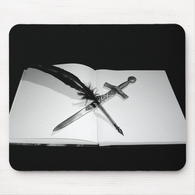 My Weapons Mouse Mat (Front)