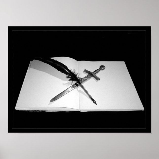 My Weapons Poster (Front)