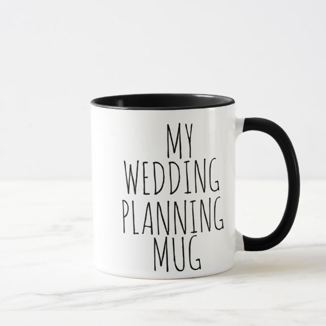 MY WEDDING PLANNING MUG BRIDE BESTSELLING (Right)
