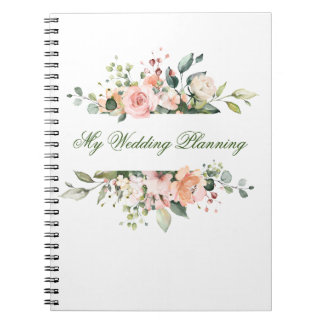 My Wedding Planning Notebook
