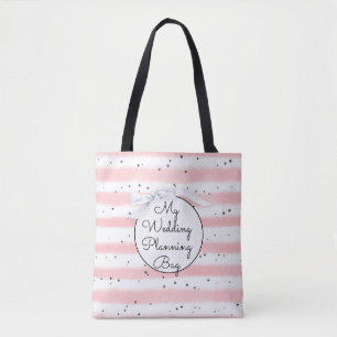 My Wedding Planning Tote Bag