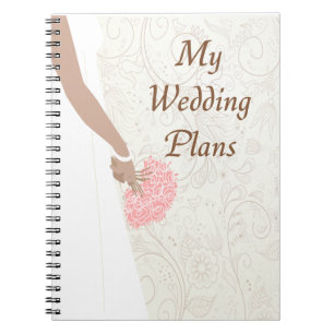 My Wedding Plans Notebook (AA)