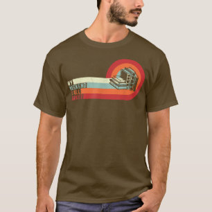 My weekend is all Booked Book Lover Book Nerd Vint T-Shirt