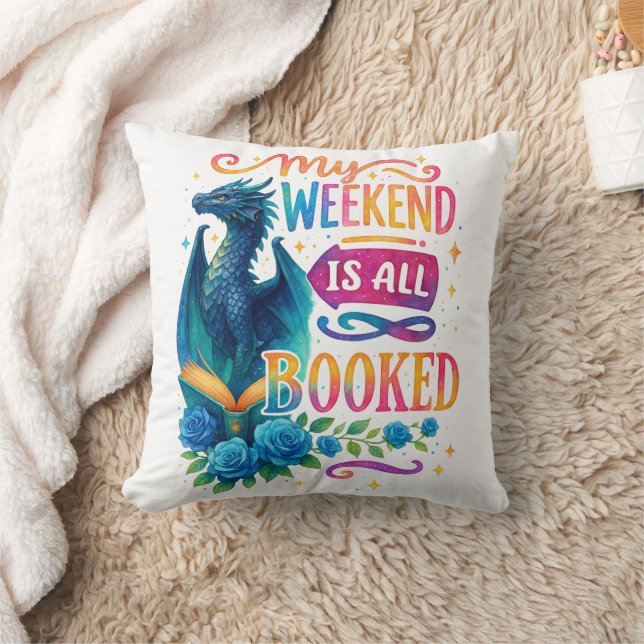 My Weekend Is All Booked  Cushion (Blanket)