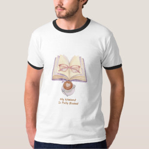 My Weekend Is Fully Booked Book Lover T-Shirt