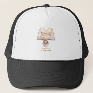 My Weekend Is Fully Booked   Book Lover  Trucker Hat