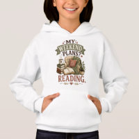 My Weekend Plans Reading Book Lover Cosy Reading