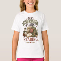 My Weekend Plans Reading Book Lover Cosy Reading