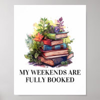 My Weekends Are Fully Booked | English Teacher