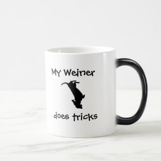 My Weiner does tricks coffee cup