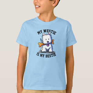 My Westie Is KiniArt T-Shirt