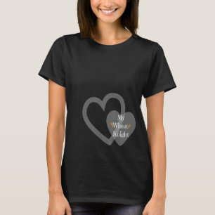 My White Knight Clever Valentine S Day Garden Pun T-Shirt