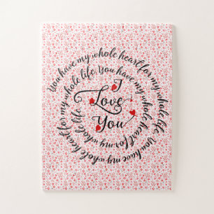 My Whole Heart Jigsaw Puzzle