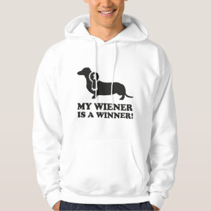 My Wiener Is A Winner! Hoodie