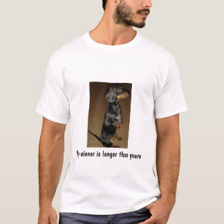 My Wiener T-Shirt