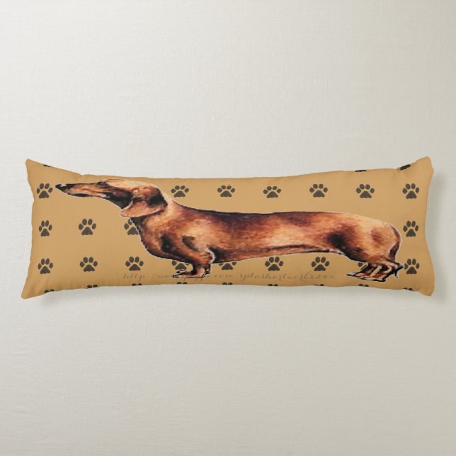 "My-Wienie" Body Cushion (Front)