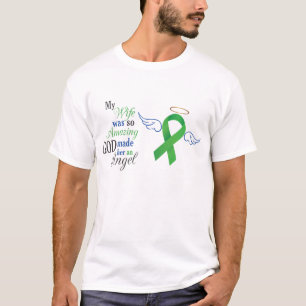 My Wife An Angel - Bile Duct Cancer T-Shirt