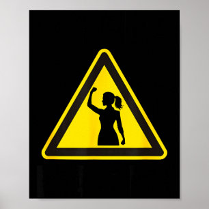 My wife beats me funny husband wife quote humor me poster
