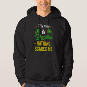 My Wife Is Brazilian Brazil Heritage Roots Flag So Hoodie