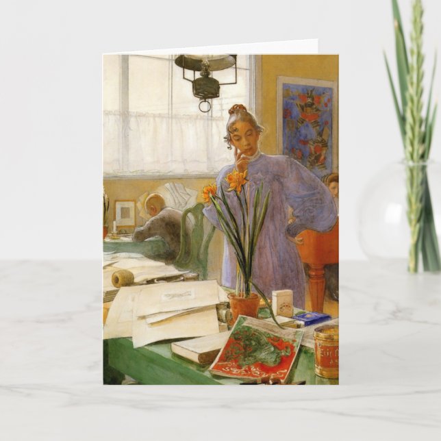 My Wife, Karin Holiday Card (Front)