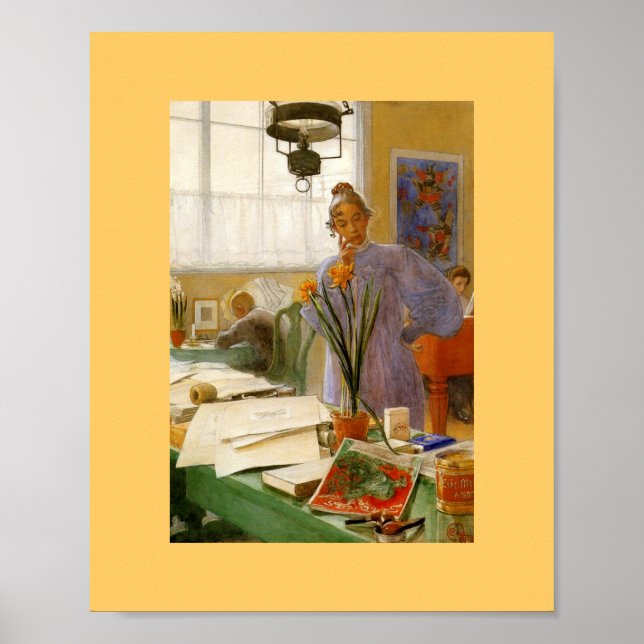 My Wife, Karin Poster (Front)