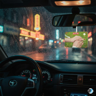 My Wife, My Life - Custom Elegant Photo Rec Car Car Air Freshener