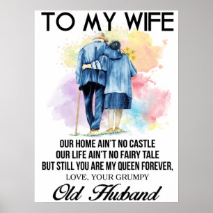 My Wife Poster