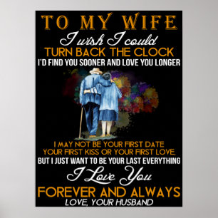 My Wife Poster