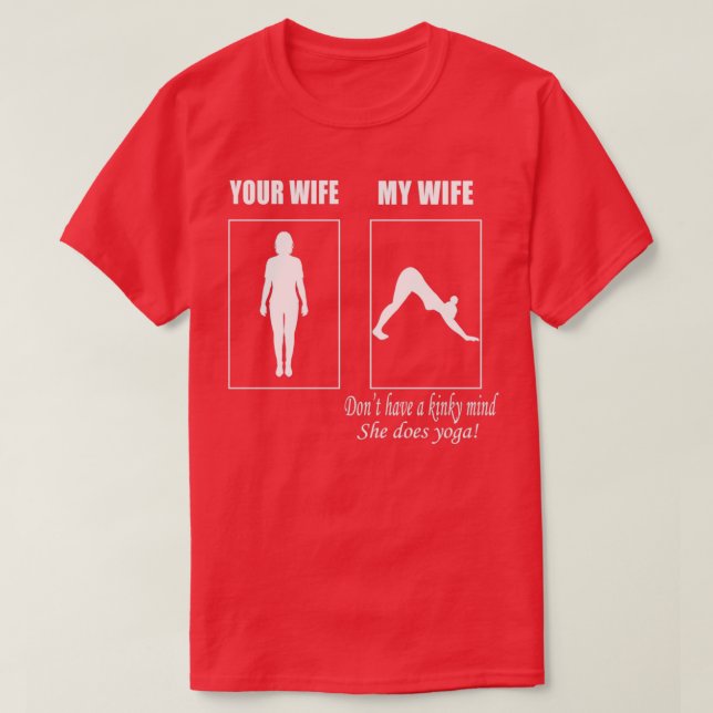 My Wife Your Wife  T-Shirt (Design Front)